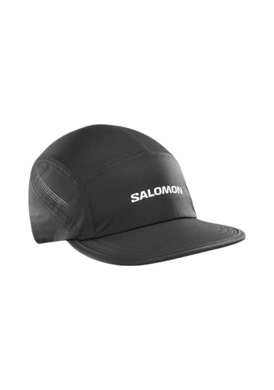 Salomon Salomon Shkout 7 Panel Cap U Unisex Siyah Şapka 27180 Siyah