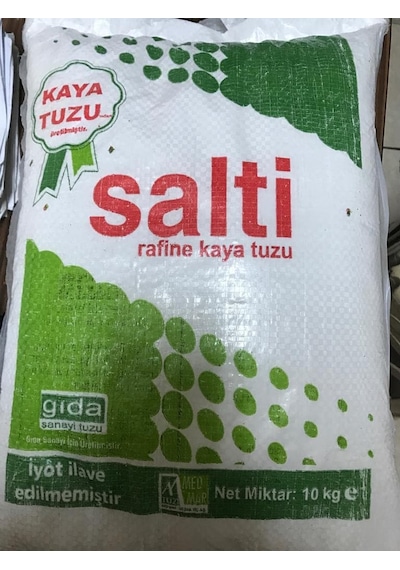 Salti İyotsuz Kaya Tuzu 10 KG