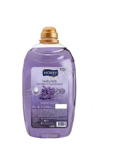 Hobby Natural Lavanta Sıvı Sabun Gliserinli 1.5 Lt