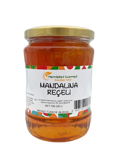 Mandalina Reçeli 700 Gr Mg-3977