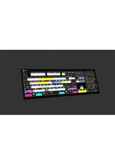 Logickeyboard Maxon Cinema 4D LKB-C4DB-A2PC Kablolu PC Astra 2 Arka Aydınlatmalı Klavye
