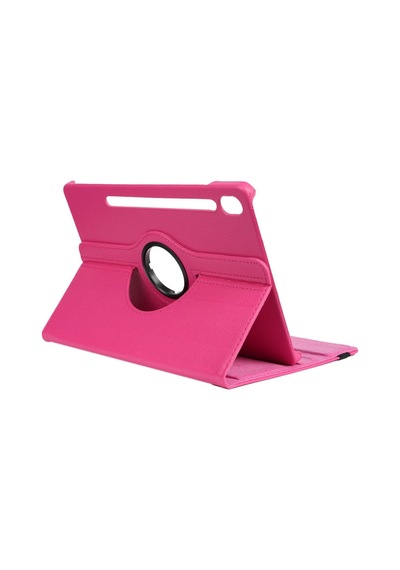 Samsung Uyumlu Galaxy Tab S9 Fe 10.9inç X510 X516 Kılıf 360 Dönebilen Standlı Case
