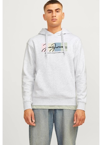 Jack & Jones Jorportland Erkek Sweat 12262421 Ekru