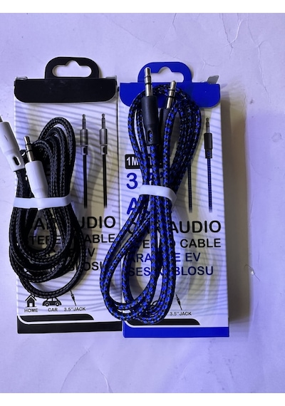 Aux Araç Ve Ses Kablosu