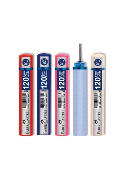 Faber Castell Grip 0.7 Uç 120'li Tüp 12 Adet