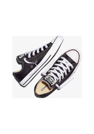 Converse Chuck Taylor All Star Unisex Siyah Deri Sneaker