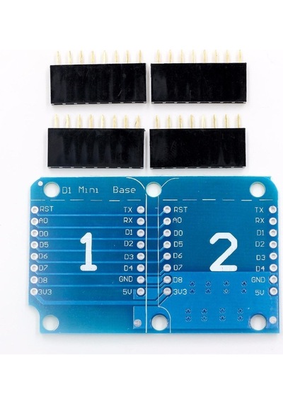Wemos D1 Mini Genişleme Kartı Double Board
