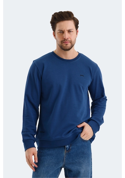 Slazenger Orvar In Erkek Lacivert Sweatshırt