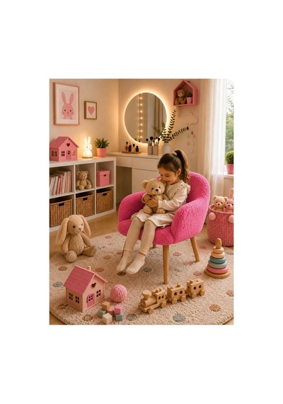 Heidi Çoçuk Koltuğu Çoçuk Odası Koltuğu Teddy Kumaş Kaplı Çocuk Ders Çalışma Koltuğu Yumuşak Pembe Pembe Heidi Çoçuk Koltuğu Çoçuk Odası Koltuğu Teddy Kumaş Kaplı Çocuk Ders Çalışma Koltuğu Yumuşak Pembe Pembe
