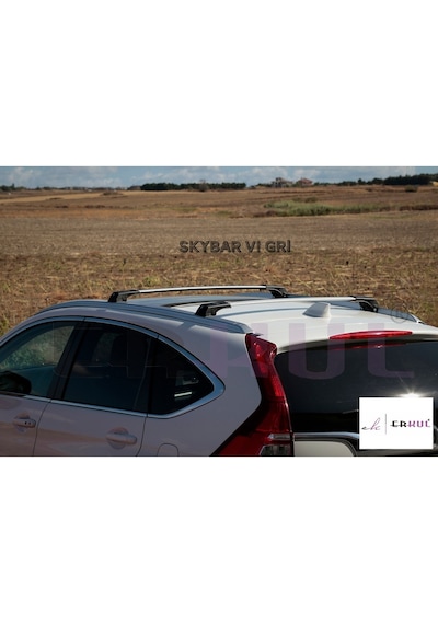 Erkul Landrover R.Rover Evoque 2012-2018 Ara Atkı Skybar V1 Siyah