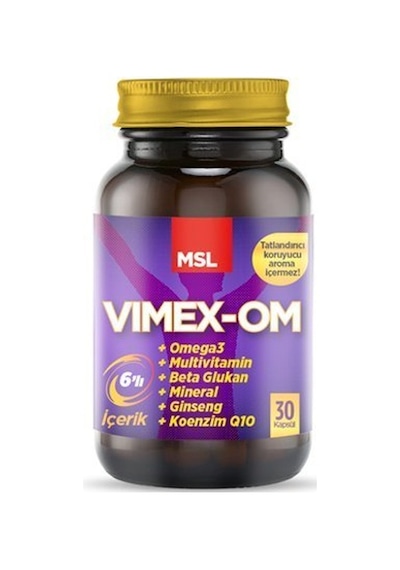 Msl Vimex-Om 30 Kapsül
