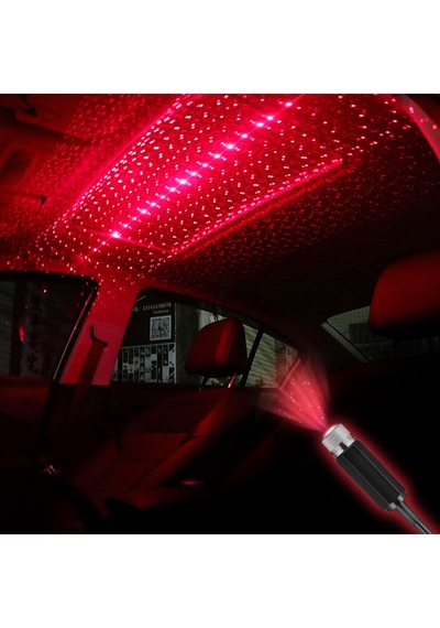 Usb Tavan Lazer Kırmızı