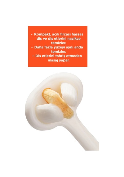 Toothhugger 3 Boyutlu Hassas Çocuk Diş Fırçası Lupy