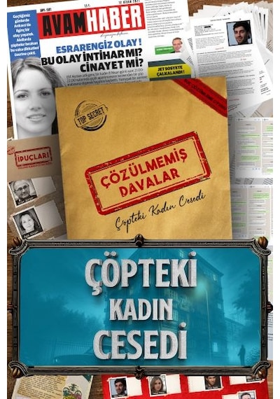 Çöpteki Kadın Cesedi - Dedektif Oyunu