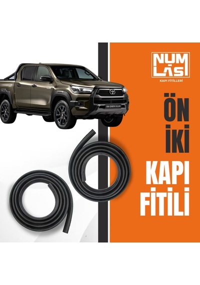 Toyota Hilux 2016-2025 Ön İki Kapı Fitili-a Kalite-numlas-nm4329