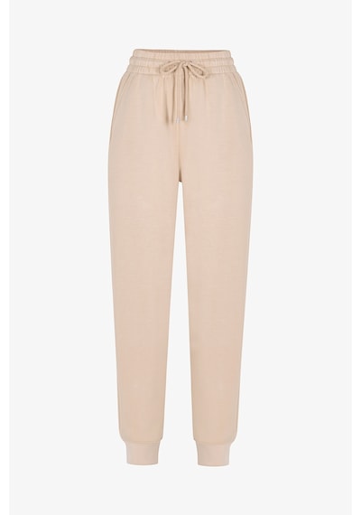 Penti Pastel Bej Modal Cuff Jogger Pantolon