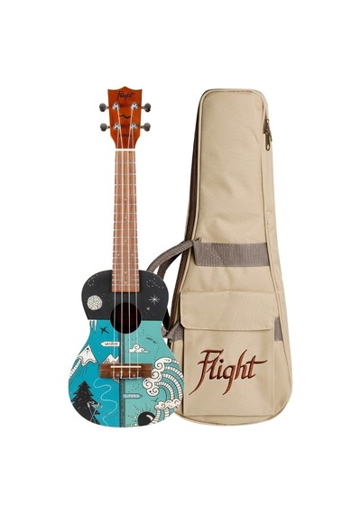 Flight Auc-33 Two Seasons Concert Ukulele