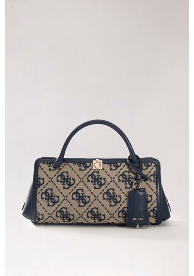 Guess Audrey Logo Kadın El Çantası Hwjg9755060 Mavi