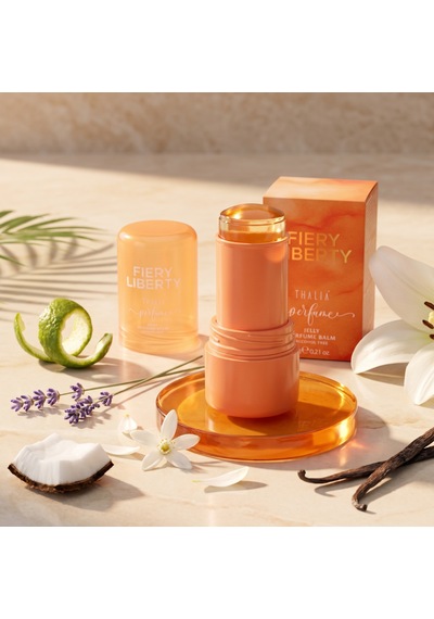 Thalıa Jelly Perfume Balm Fıery Lıberty 6 Gr Çiçeksi