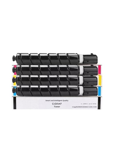 Canon Cexv47/ır C250/ır C350 Uyumlu Sarı Uyumlu,  Toner 340 Gr 21.5k