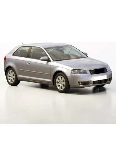 Audi A3 Tek Kapı 2004-2008 Sağ Kapı Cam Mekanizması 8p3837462c