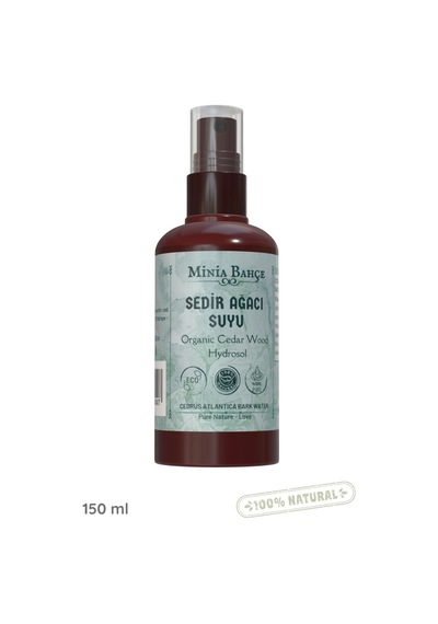 Minia Bahçe Sedir Ağacı Suyu 150 ML
