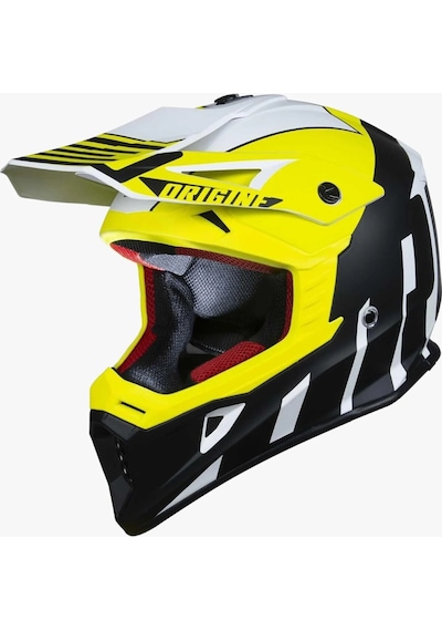 Origine Hero Mx Cross Kask Siyah - Sarı