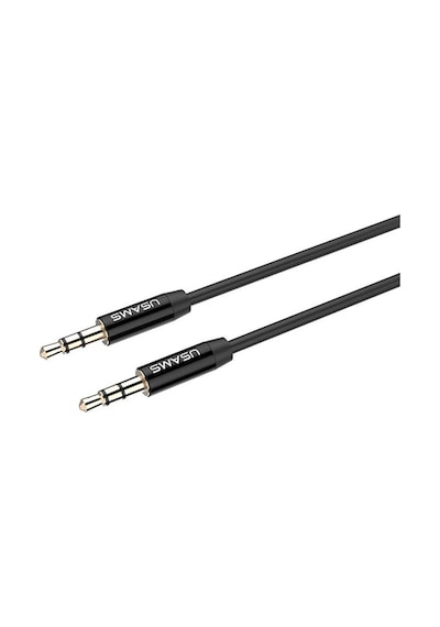 Yp01 3.5 Mm Güçlendirilmiş Ultra Dayanıklı Aux Ses Kablosu 1mt