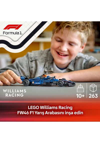 Speed Champions Williams Racing Fw46 F1 Yarış Arabası 77249