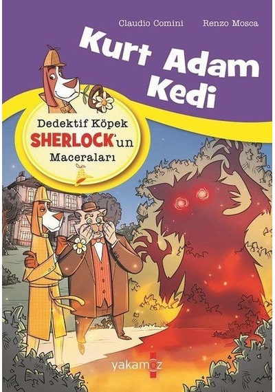 Kurt Adam Kedi - Dedektif Köpek Sherlock Un Maceraları - Qhdh-896811