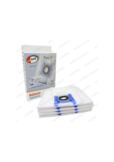 Bosch Uyumlu Bgn2A111 Gl-20 Elektrikli Süpürge Kutulu Toz Torbası