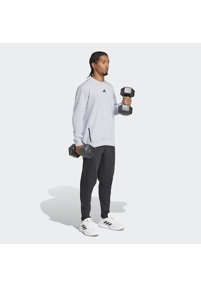 Adidas Jp0927 D4t Crew Sweats Erkek Sweatshirt Gri
