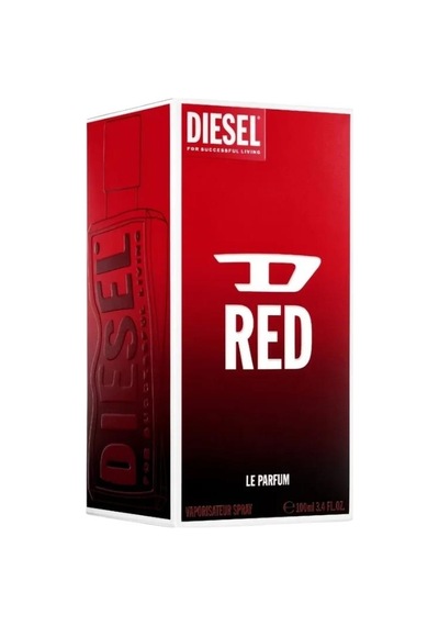 Diesel D Red Le Parfum 100 Ml Erkek Parfümü Deri
