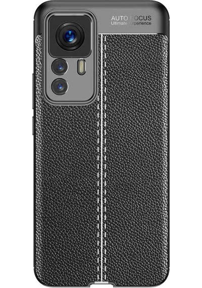 Xiaomi Mi 12T Pro Kilif Zore Niss Deri Desenli Silikon Kilif 562607302