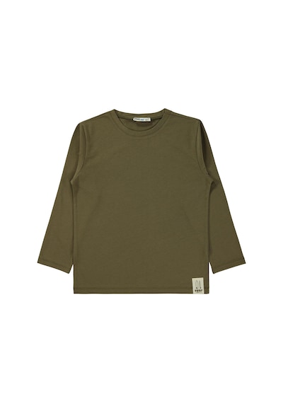 Civil Boys Basic Uzun Kol 6-9 Yaş Sweatshirt Km - Haki