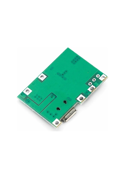 Alkatronik-Tp4056 18650 Lityum Pil Şarj Micro Usb Ayarlı Voltaj Yükseltici