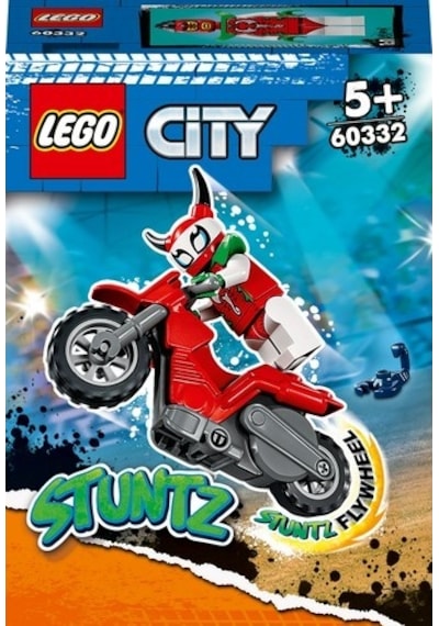 LEGO® City 60332 Korkusuz Akrep Motosikleti 15 Parça