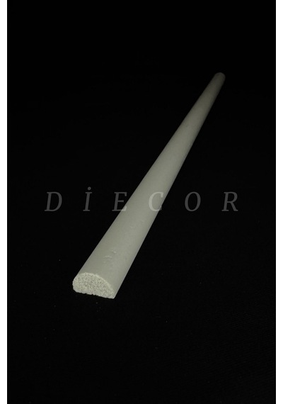 Diecor Dekoratif Boyanabilir 25 Adet 1,5 Cm Polistren Duvar Çıtası Beyaz 15 X 10 Model:xa162