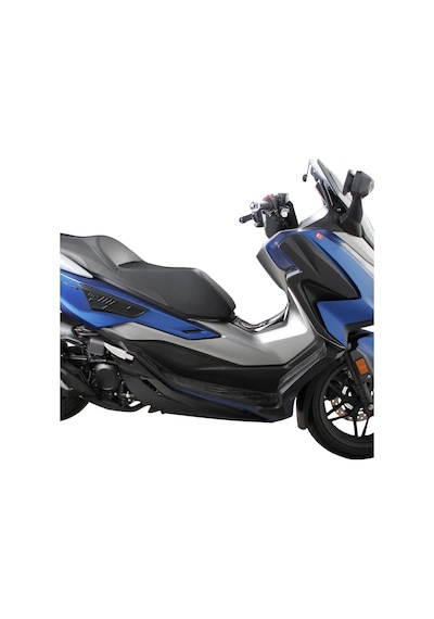 GP Kompozit Honda Forza 250 2021-2022 Uyumlu Üst/Alt Bacak ve Grenaj Koruma Seti Siyah