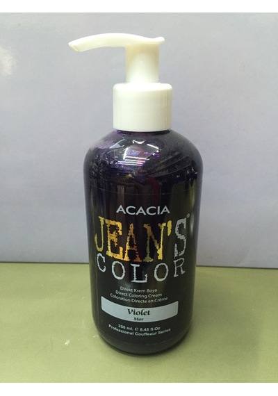 Acacia Jeans Color Violet Mor
