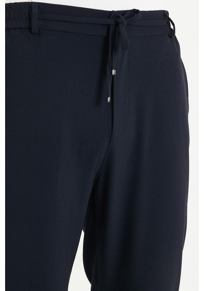 Buratti Regular Fit Belden Bağlamalı Düz Paça Pantolon Erkek Pantolon Cf26w6111111 Lacivert