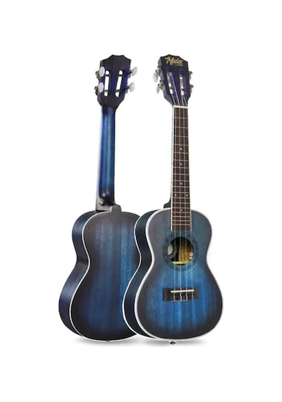 Midex Cn-23 Yüksek Kaliteli Masif Ağaç Concert Ukulele Seti