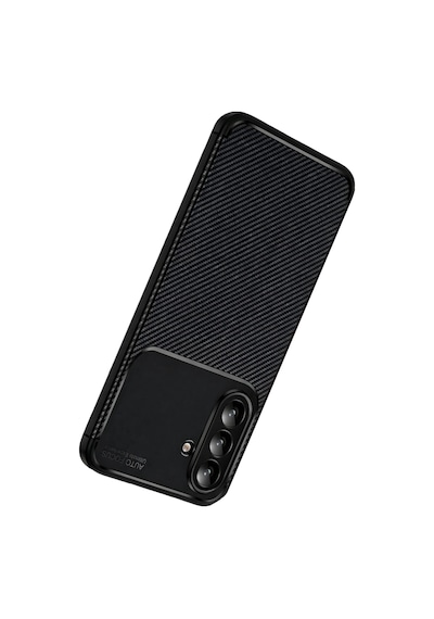 Newface - 692 - Samsung Samsung Uyumlu Galaxy S26 Auto Focus Karbon Kapak - Glblseme - - Siyah