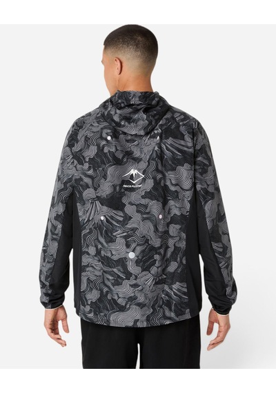Asics Fujıtraıl Packable Jacket Erkek Siyah Ceket 2011d524-001