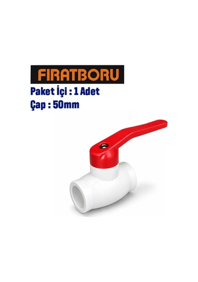 Fırat Küresel Vana 50mm, 7b83050381