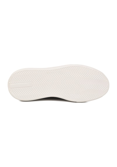 Siyah Hakiki Deri Memory Foam Kadın Günlük Ayakkabı Çok Renkli
