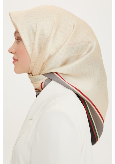 Armine İpek Eşarp Nostalji - 8724-09 Twill - 8724-09