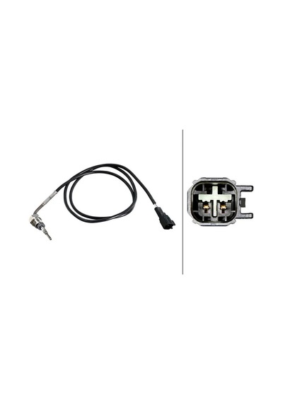 Egzoz Sıcaklık Sensörü Ranger 11 2.2 Tdcı 2.0 Ecoblue Hella Ab3a12b591aa/ 1797290/ Ab3a12b591aa