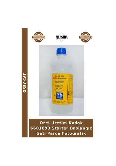 Özel Üretim Kodak 6601090 Starter Başlangıç Seti Parça Fotografik