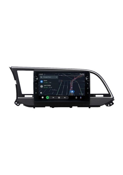 Hyundai Elantra Android 10 Carplay Navigasyon Oem 4gb Ram+64gb Hdd Tuşlu Multimedya Ekran 2016-2018